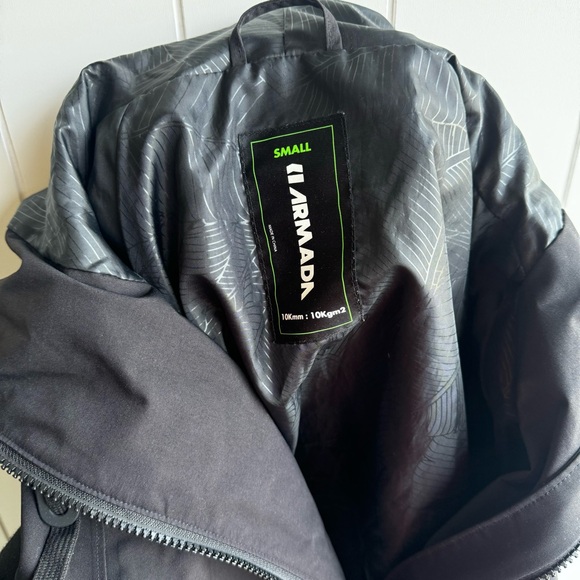 Womens Armada x evo Saint Zero Pullover - Picture 8 of 9